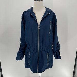 Style & Co Woman’s Blue Jacket